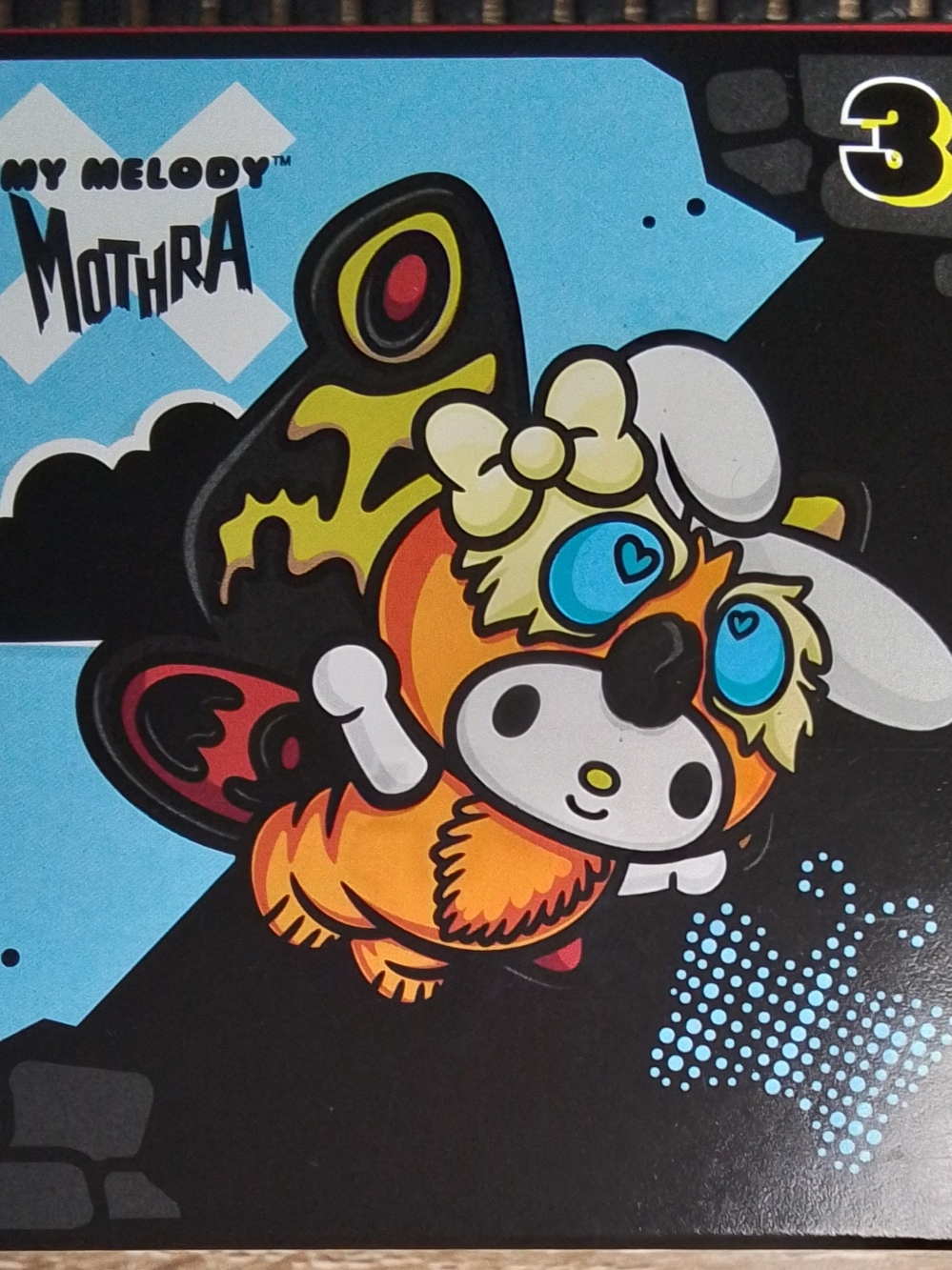 My Melody Mothra Character Toy - Cute Collectible